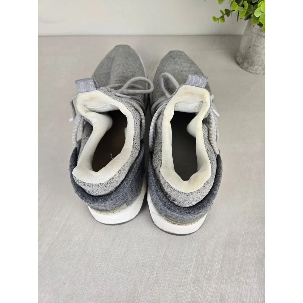 Sorel Kinetic Breakthru Knit Sneaker‎ Women Gray Lace Up Comfort Shoes Size 8